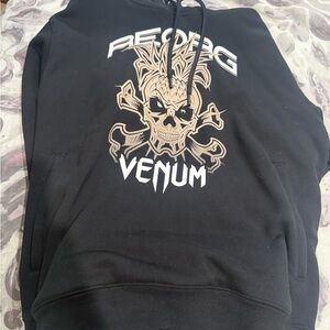 Black Skull Design Sweater